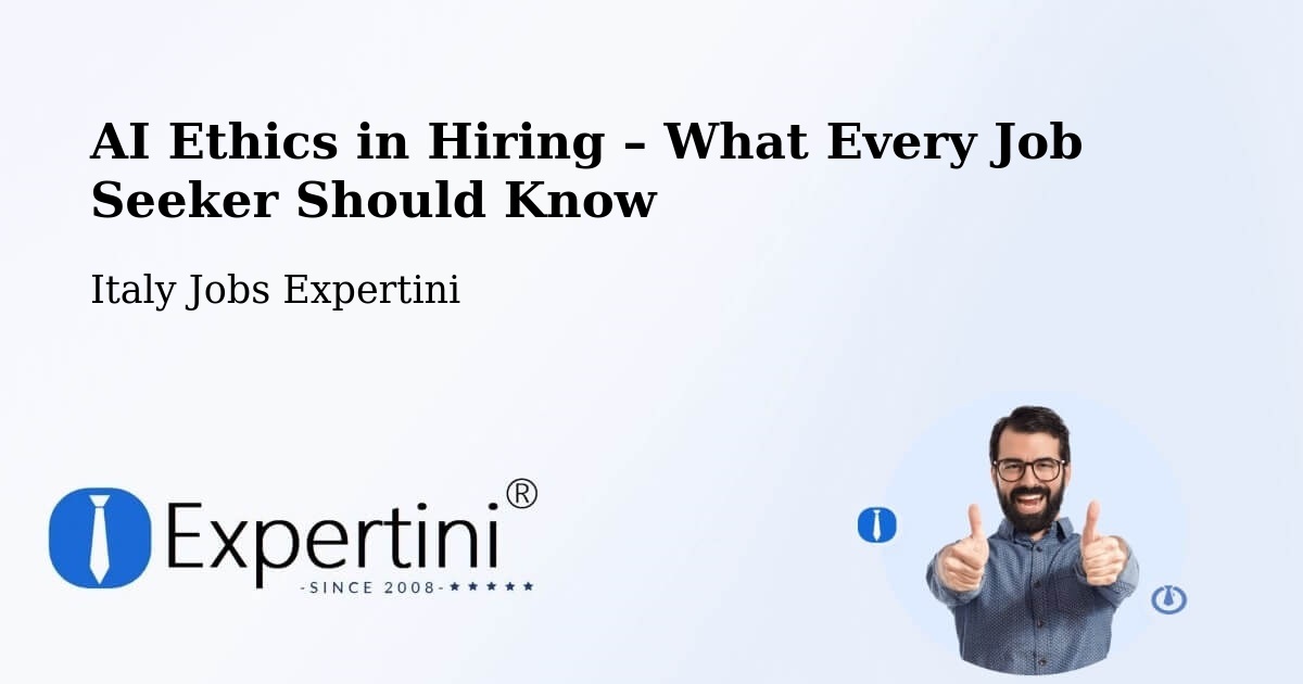 AI Ethics in Recruitment & Hiring – Taormina - Taormina, Italy Jobs Expertini