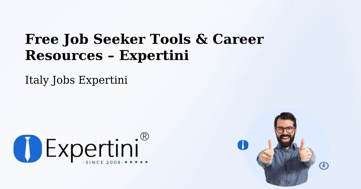 Free Job Seeker Tools & Career Resources – Taormina - Taormina, Italy Jobs Expertini