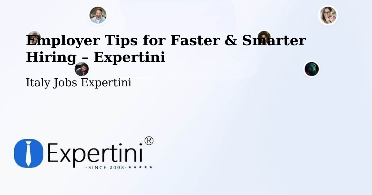 Employer Tips for Hiring & Recruitment – Taormina - Taormina, Italy Jobs Expertini
