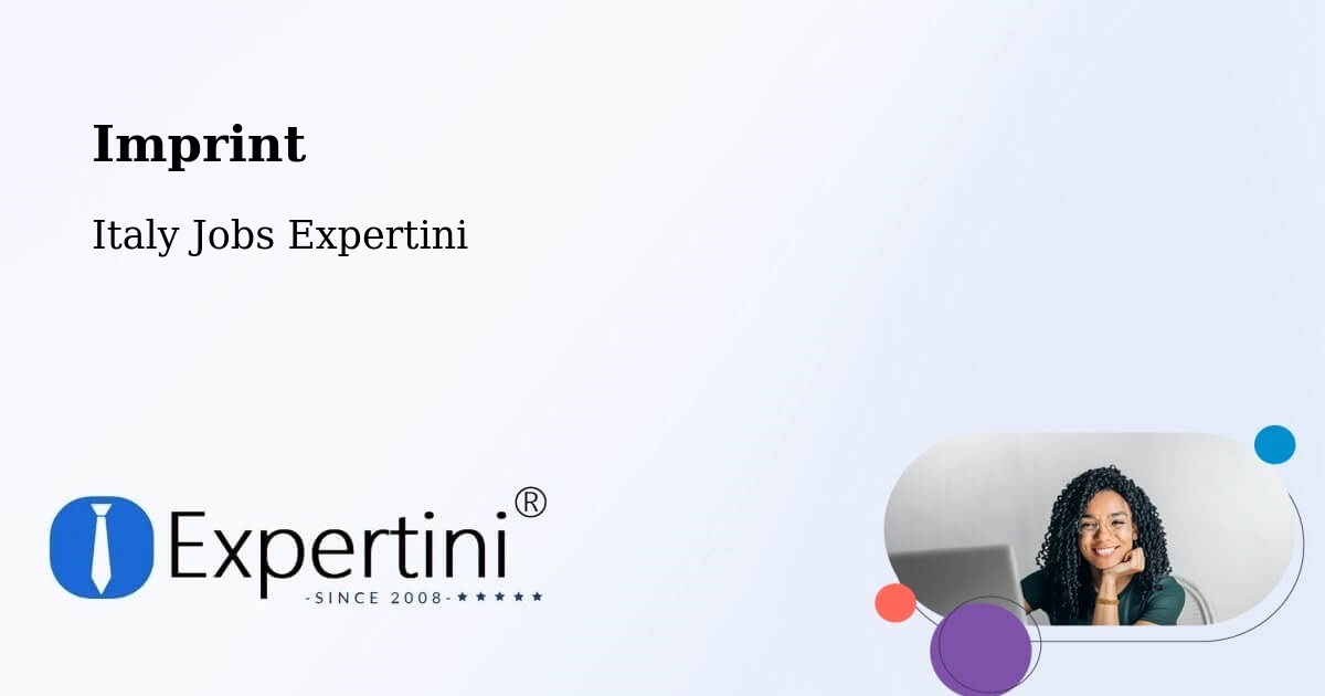 Imprint – Taormina - Italy Jobs Expertini