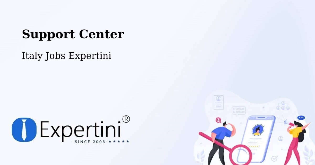 Support Services – Taormina - Italy Jobs Expertini